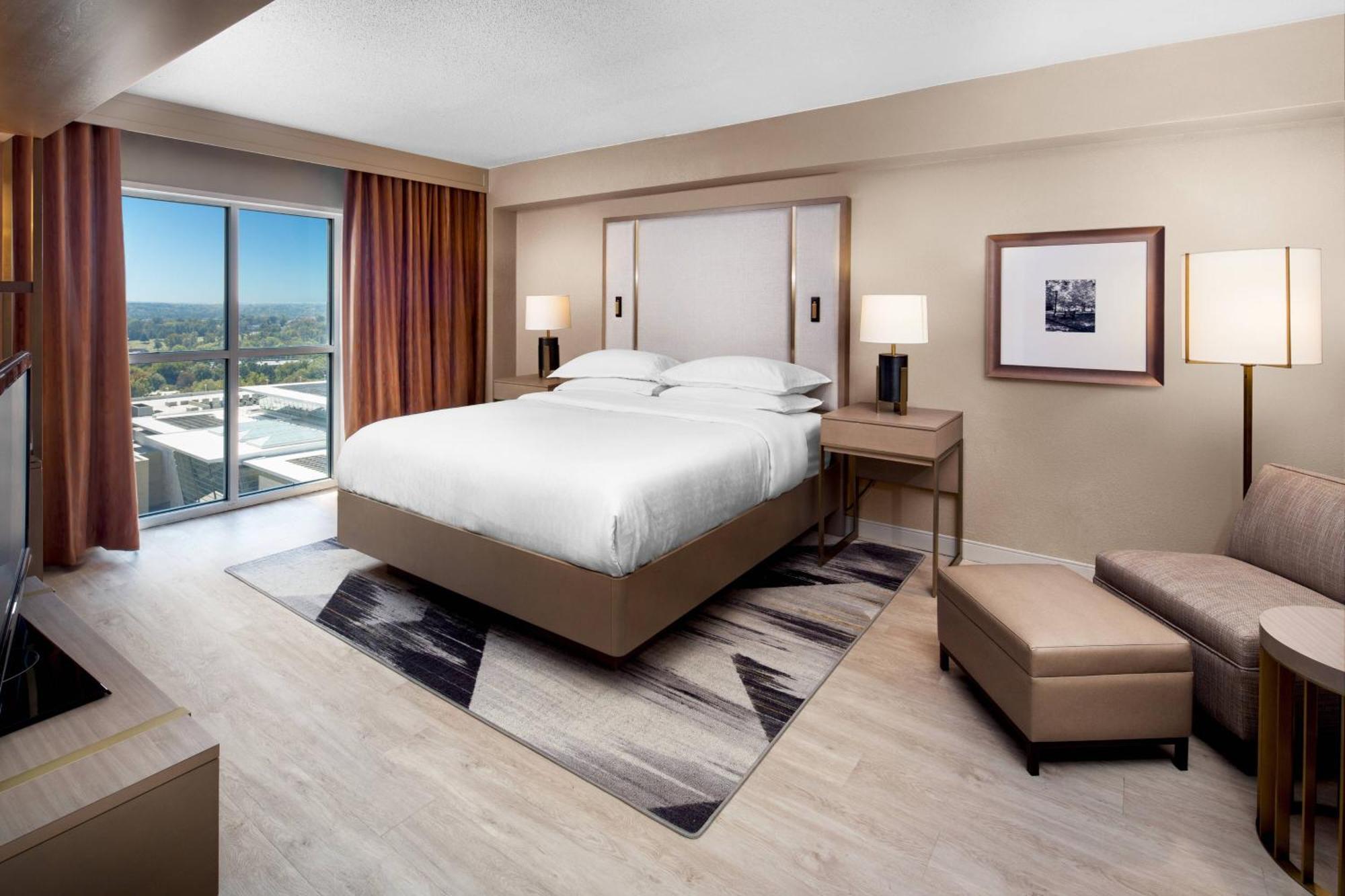 Sheraton Raleigh Hotel Bagian luar foto