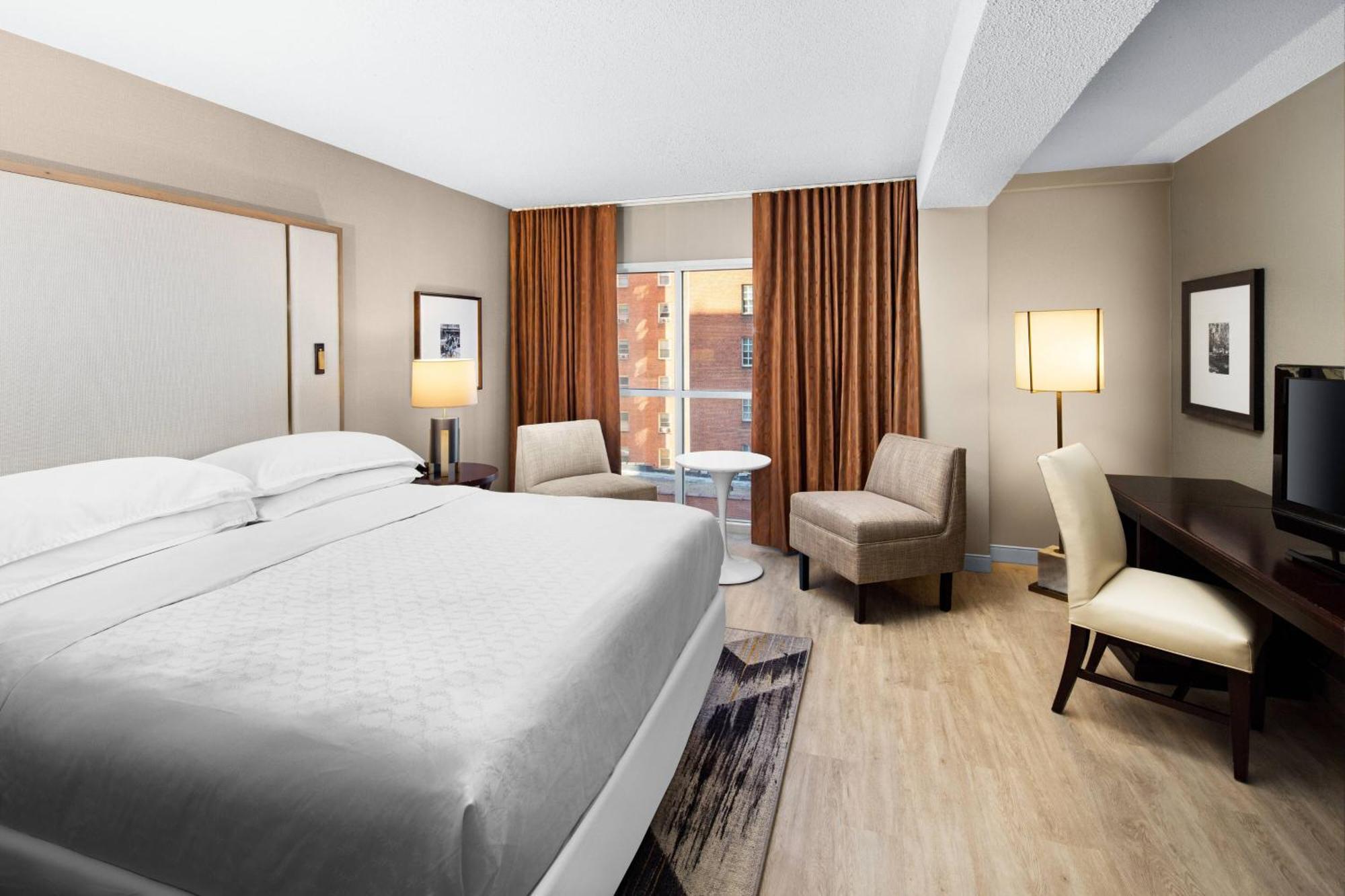 Sheraton Raleigh Hotel Bagian luar foto