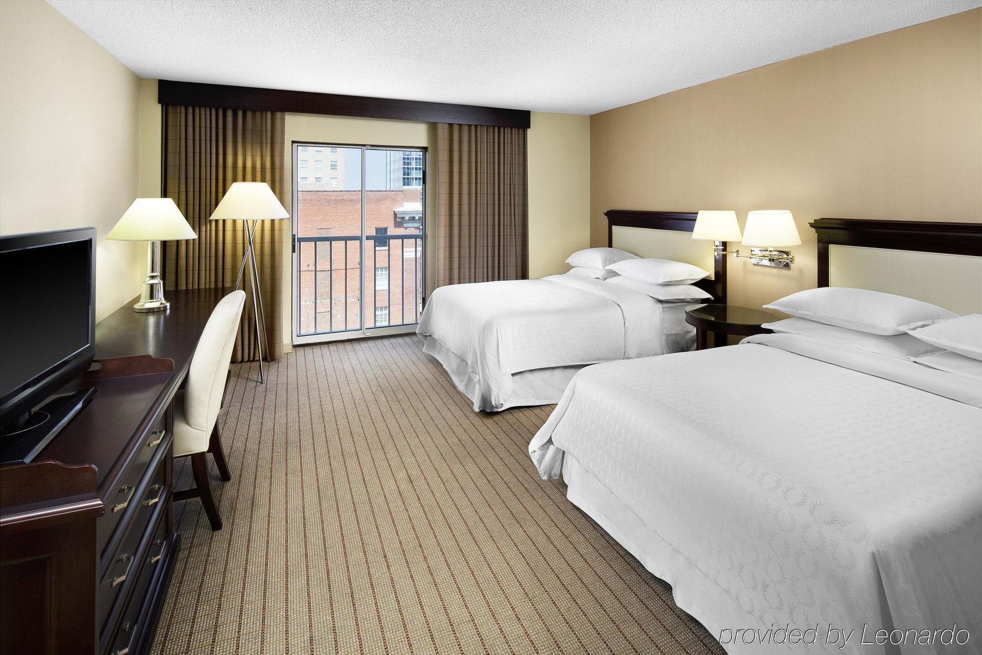 Sheraton Raleigh Hotel Bagian luar foto