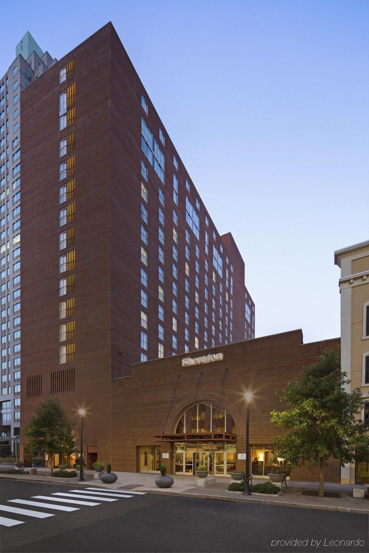 Sheraton Raleigh Hotel Bagian luar foto